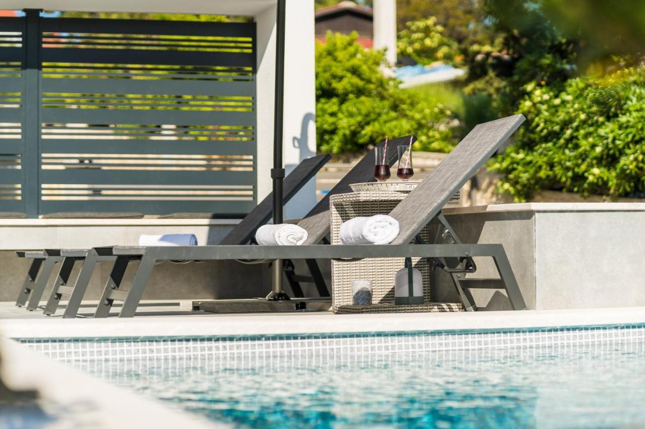 Summer Breeze Pool Apartments Novalja Zewnętrze zdjęcie