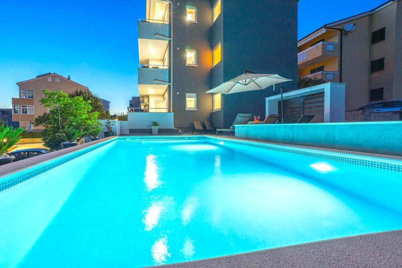 Summer Breeze Pool Apartments Novalja Zewnętrze zdjęcie